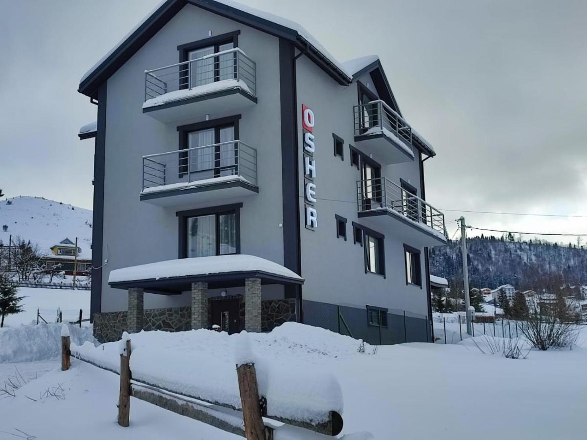 Hotel Osher Bukowel Exterior foto